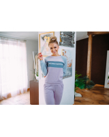 LIGHT PINK HELGELTNÄGIJA SWEATER