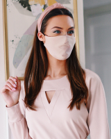PINK MASK: CHOOSE YOUR MASK 3 PIECE IN 1 ORDER