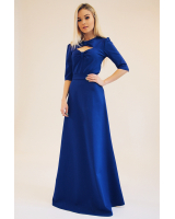 BLUE MISSES MAXI DRESS