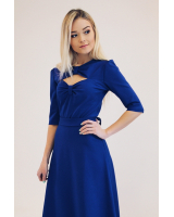BLUE MISSES MAXI DRESS