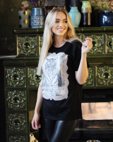 TIGER BLACK T SHIRT