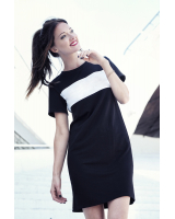CUSTOM SLOGAN - VÄIKE MUST DRESS