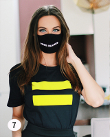 PINK MASK: CHOOSE YOUR MASK 3 PIECE IN 1 ORDER