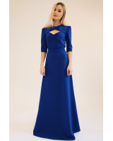 BLUE MISSES MAXI DRESS