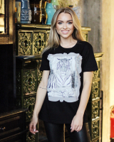 TIGER BLACK T SHIRT
