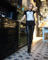 TIGER BLACK T SHIRT