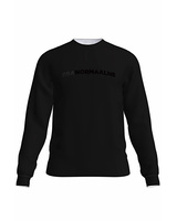 EBANORMAALNE SWEATSHIRT BLACK