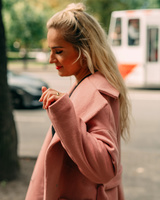 DREAMY COAT LIGHT PINK