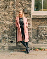 DREAMY COAT LIGHT PINK