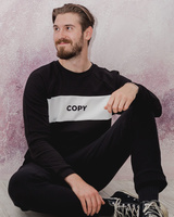 COPY BLACK SWEATER FOR MEN