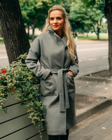 DREAMY COAT LIGHT GREY