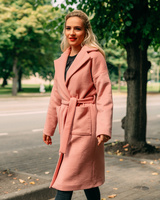 DREAMY COAT LIGHT PINK