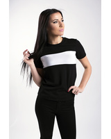 CUSTOM SLOGAN - BLACK T-SHIRT