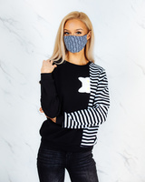 FACE MASK BOW -1 PIECE