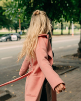 DREAMY COAT LIGHT PINK