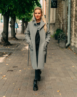 DREAMY COAT LIGHT GREY