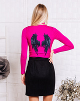 ANGEL FUCHSIA PULLOVER