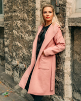 DREAMY COAT LIGHT PINK