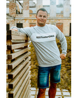 tESTosterONIA GREY SWEATER