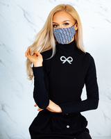 FACE MASK BOW -1 PIECE