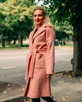DREAMY COAT LIGHT PINK
