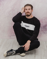 COPY BLACK SWEATER FOR MEN