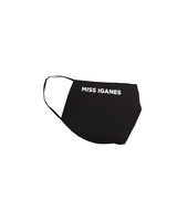 FACE MASK MISS IGANES BLACK -1 PIECE