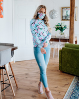 CHERRY SKY MASK-1 PIECE
