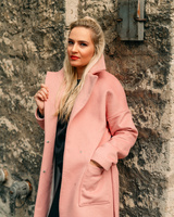 DREAMY COAT LIGHT PINK