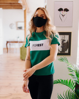 FACE MASK BLACK -1 PIECE