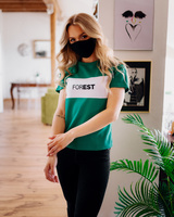 FACE MASK BLACK -1 PIECE