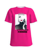 Attitude T-Shirt Pink