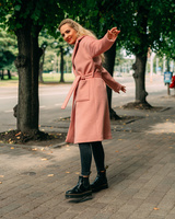 DREAMY COAT LIGHT PINK