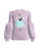 WINTER GIRL ALICE SWEATSHIRT LILAC