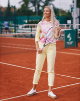 YELLOW OVERSIZE AKINDE SWEATER