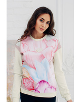 YELLOW OVERSIZE AKINDE SWEATER