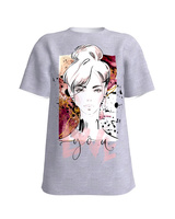 LOVE YOU light grey womens t-shirt