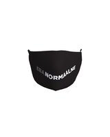 FACE MASK EBANORMAALNE BLACK-1 PIECE