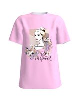 Be Inspired T-Shirt Light Pink