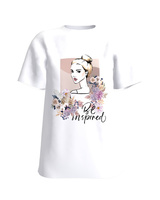 Be Inspired T-Shirt White