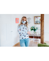 FACE MASK SWALLOW -1 PIECE