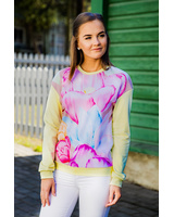 YELLOW OVERSIZE AKINDE SWEATER