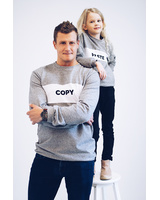 PASTE KIDS SWEATSHIRT GREY