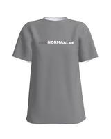 EBANORMAALNE GREY PRINT T SHIRT UNISEX