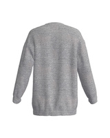 POSITION 1 GREY OVERSIZED SWEATER