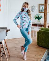 CHERRY SKY MASK-1 PIECE