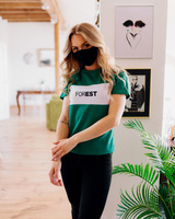 FACE MASK BLACK -1 PIECE