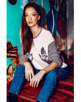POSITION 1 GREY OVERSIZED SWEATER