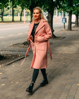 DREAMY COAT LIGHT PINK