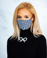 FACE MASK BOW -1 PIECE
